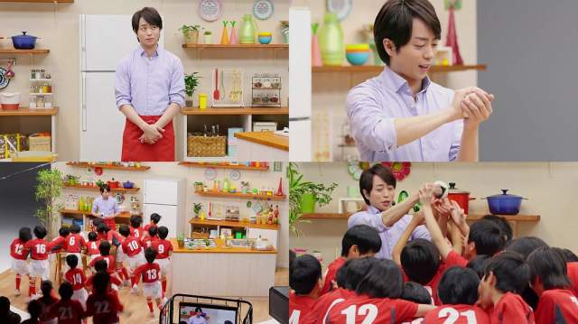 嵐 櫻井翔 味の素冷凍食品 おにぎり丸 Cm 料理番組篇 30秒版 おかずが握れるおにぎり丸 嵐 Cm Navi 嵐 櫻井翔 味の素冷凍食品 おにぎり丸 Cm 料理番組篇 30秒版 おかずが握れるおにぎり丸 嵐 Cm Navi