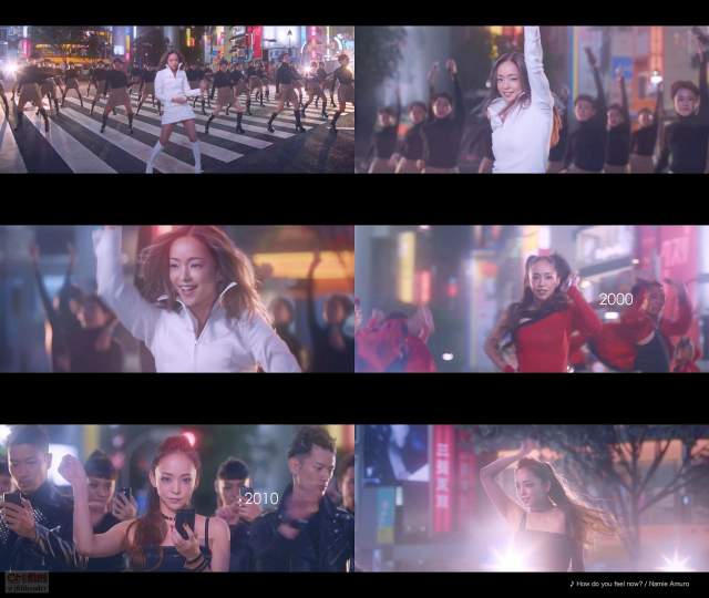 安室奈美恵 ドコモ CM namie amuro×docomo 25年の軌跡篇 TYPE B。30秒