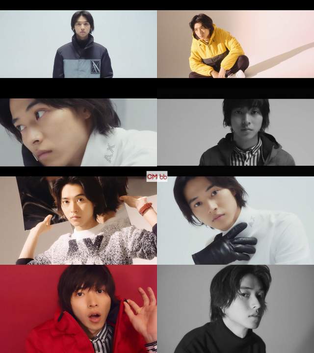 山崎賢人 NYLON JAPAN Web CM NYLON guys JAPAN 10/28発売12月号の表紙に実力派俳優…/山崎賢人 CM
