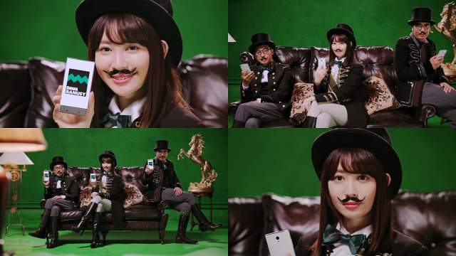 小嶋陽菜(元AKB48),おぎやはぎ DMMバヌーシー CM DMMバヌーシー