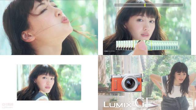 綾瀬はるか パナソニック Lumix Gf Cm ４kセルフィー 綾瀬はるかさん篇改訂版 撮ったあとに最高の１枚が選べる 綾瀬はるか Cm Navi