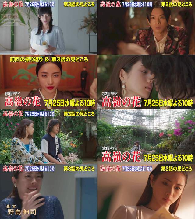 石原さとみ 高嶺の花 Cm Tvドラマ 高嶺の花 番宣pr動画 よくわかる第2話ダイジェスト 第3話 07 25 石原さとみ Cm Navi