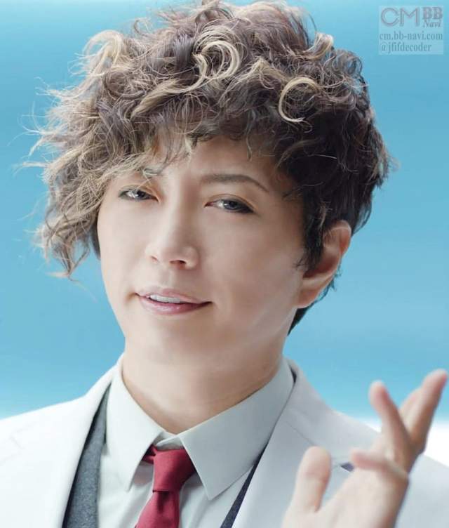 Gackt ａｇａスキンクリニック Cm 33万人の外来実績篇 Aga外来実績33万人 Gackt Cm Bb Navi