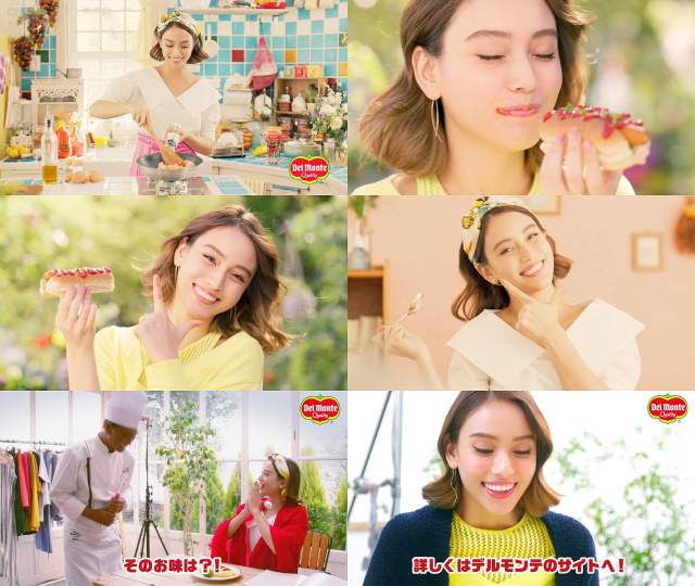 滝沢カレン デルモンテ Cm 滝沢カレン キッコーマン リコピンリッチ トマトケチャップ Cm オムライス篇 滝沢カレン Cm Navi