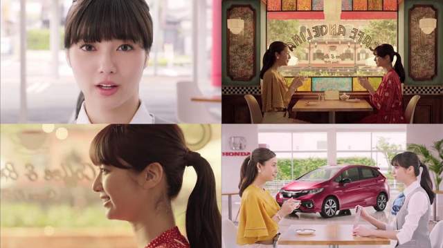 新川優愛 ホンダ Cm Honda Cars 試乗 体感キャンペーン篇 とことん話そう ホンダカーズで 新川優愛 Cm Navi