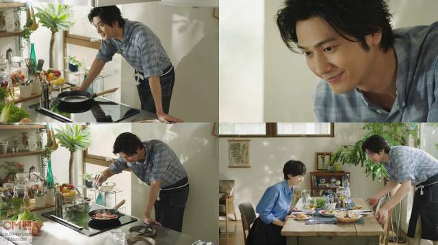 速水もこみち にんべん Cm だしとスパイスの魔法篇 30秒版 ねぇねぇ お腹空いたでしょ はい アクアパッツァ 速水もこみち Cm Navi