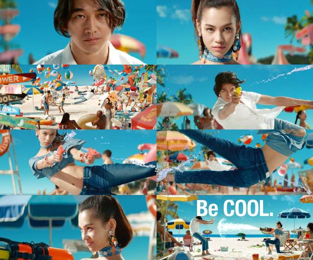 瑛太 水原希子 エドウィン 夏デニム Edwin Cool Cm Be Cool篇 1分版