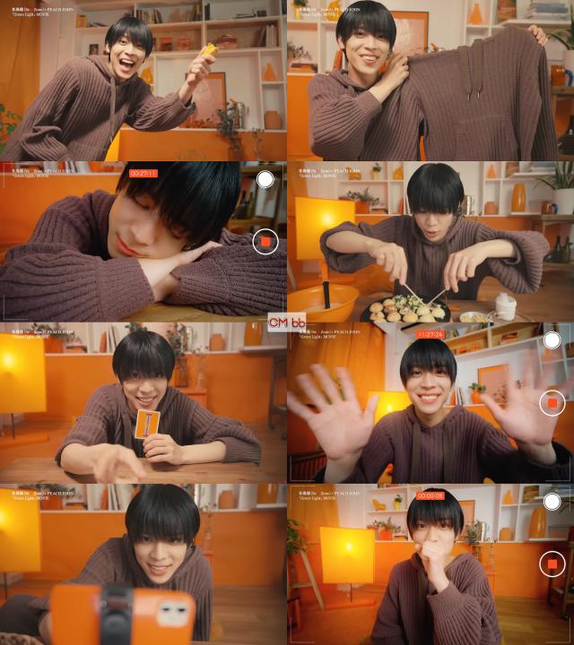 松島聡(SexyZone) ピーチ・ジョン PEACH JOHN ROOM Web CM 恋する
